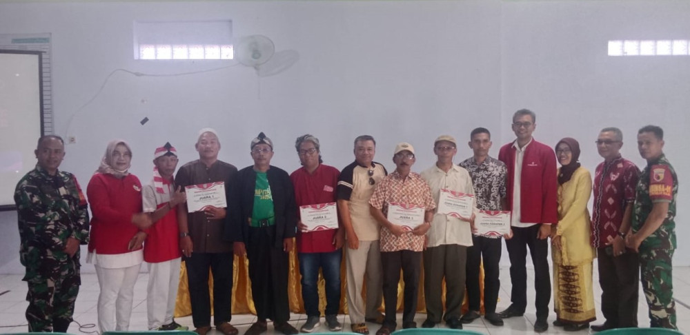 Pengumuman Pemenang Lomba Lampu Hias Tingkat Kelurahan Kebonsari Kulon tahun 2023